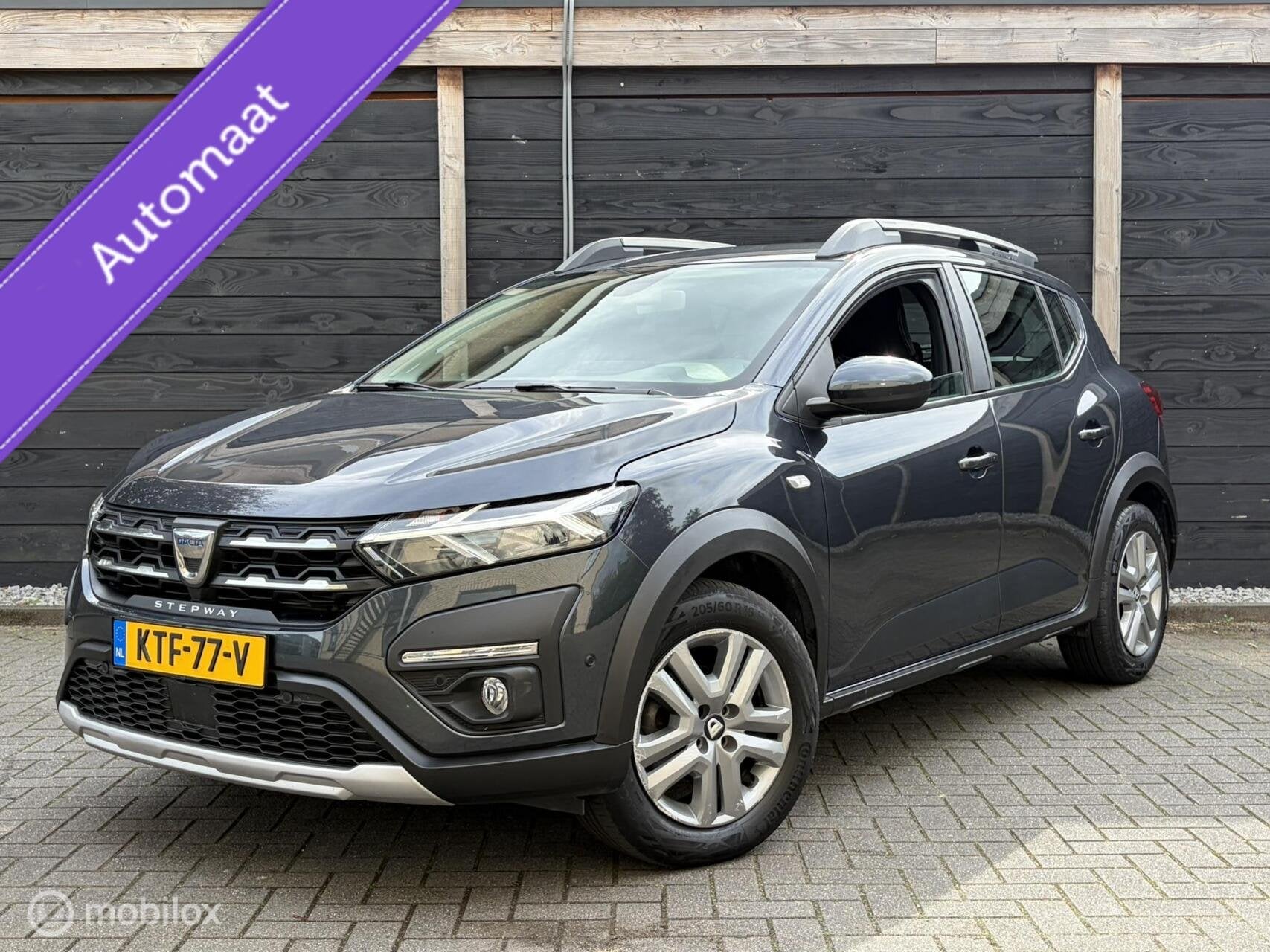 Dacia Sandero Stepway 1.0 TCe 90 Comfort Clima / Keyless ent, Auto's, Stof, 91 pk, 3 cilinders, 1100 kg