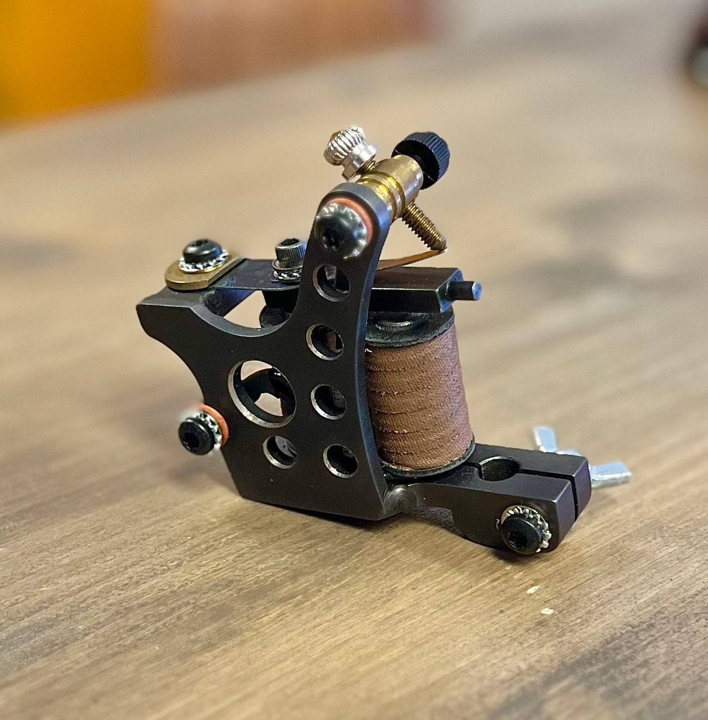Tattoo Machine Cory Lenherr shader, Hobby en Vrije tijd, Overige Hobby en Vrije tijd, Ophalen of Verzenden, Zo goed als nieuw