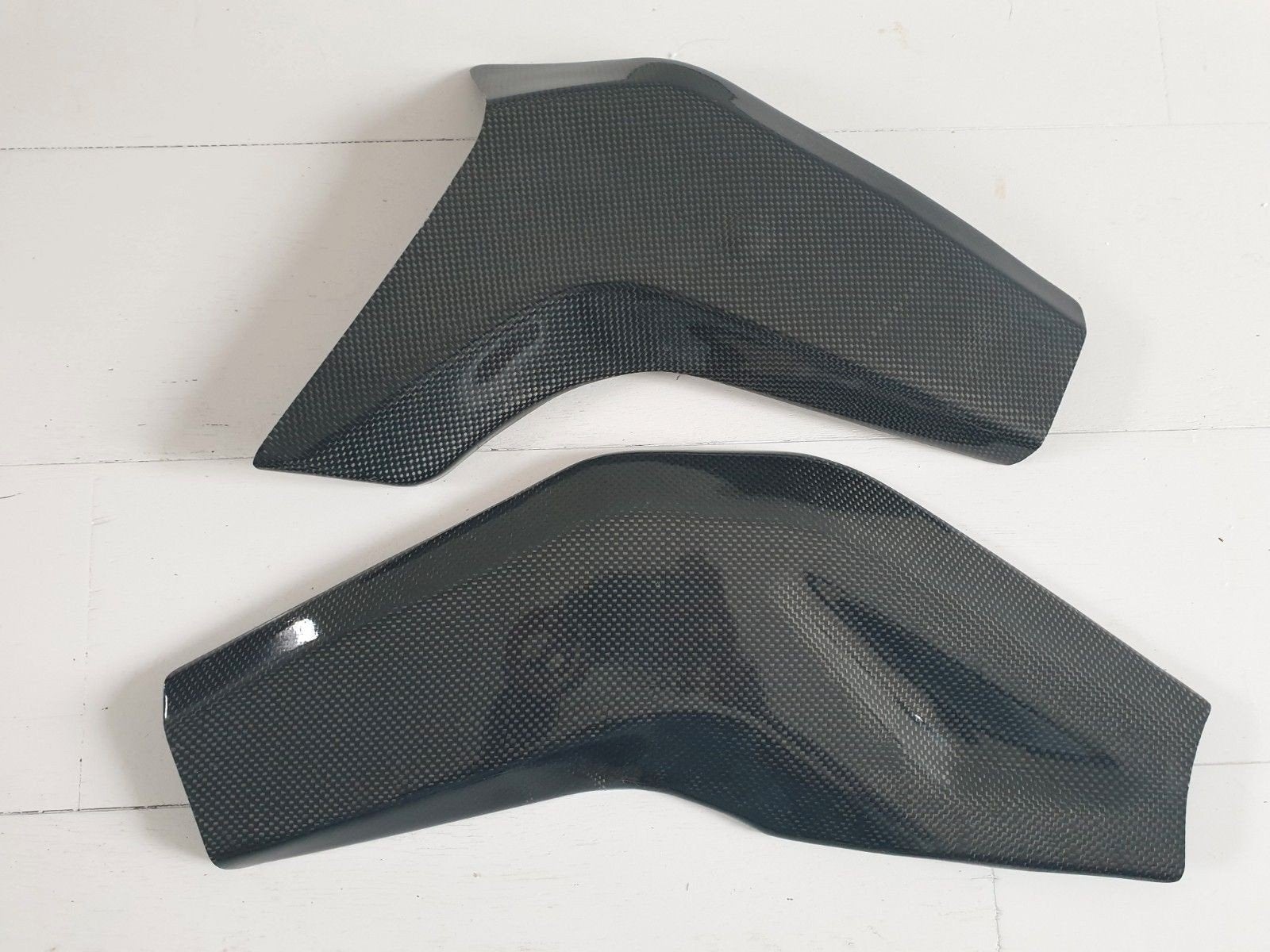 Carbon achterbrugbeschermers  Aprilia RSV en Tuono ge, Ophalen of Verzenden