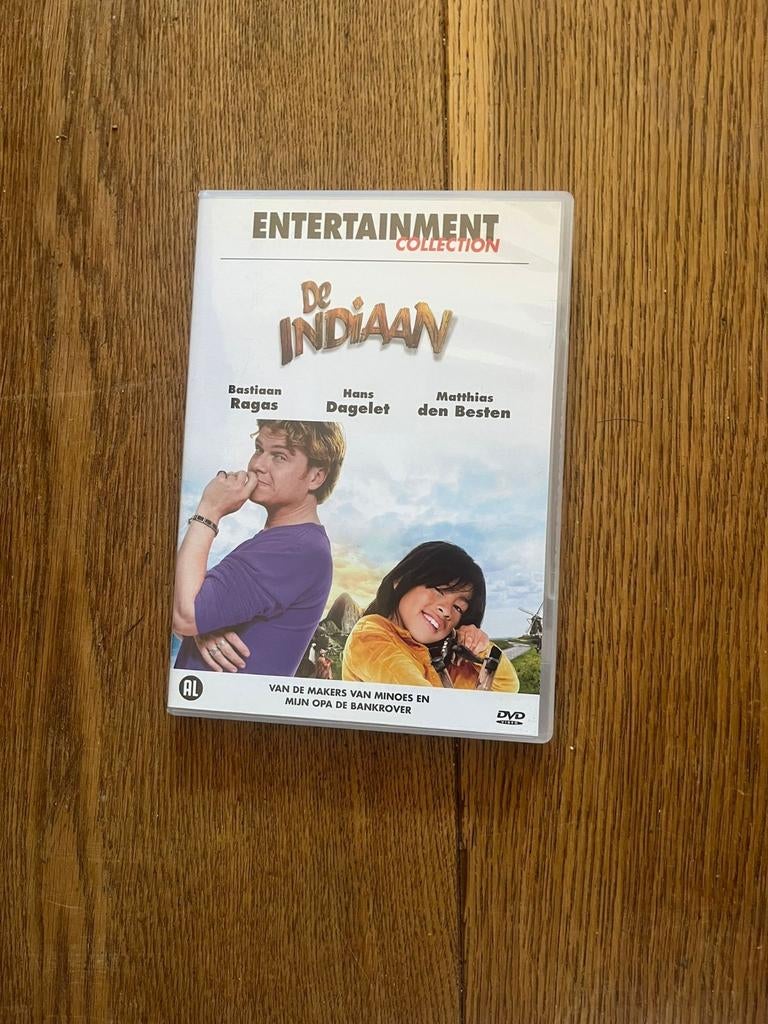 De Indiaan, Drama, Ophalen of Verzenden, Zo goed als nieuw, Alle leeftijden