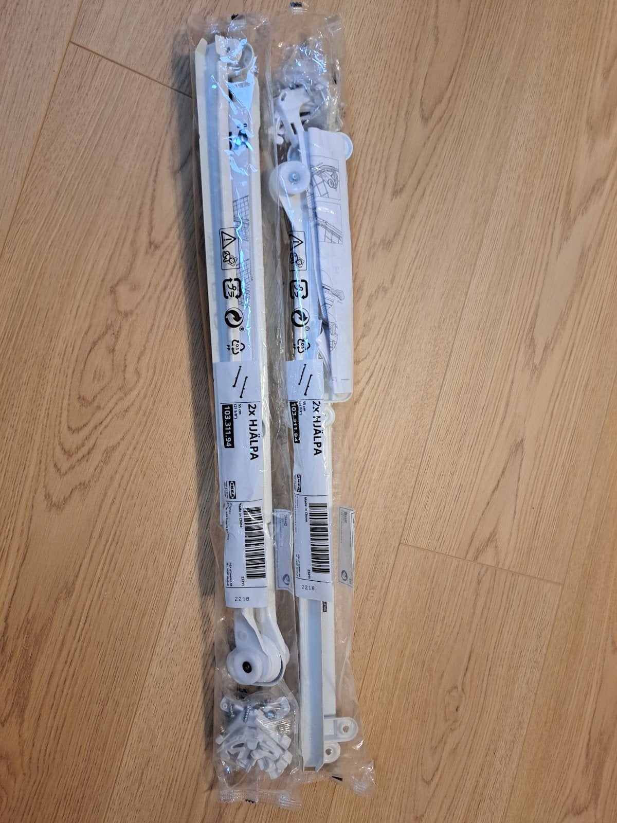 Nieuwe IKEA HJÄLPA ladegeleiders (2x), Ophalen, Nieuw