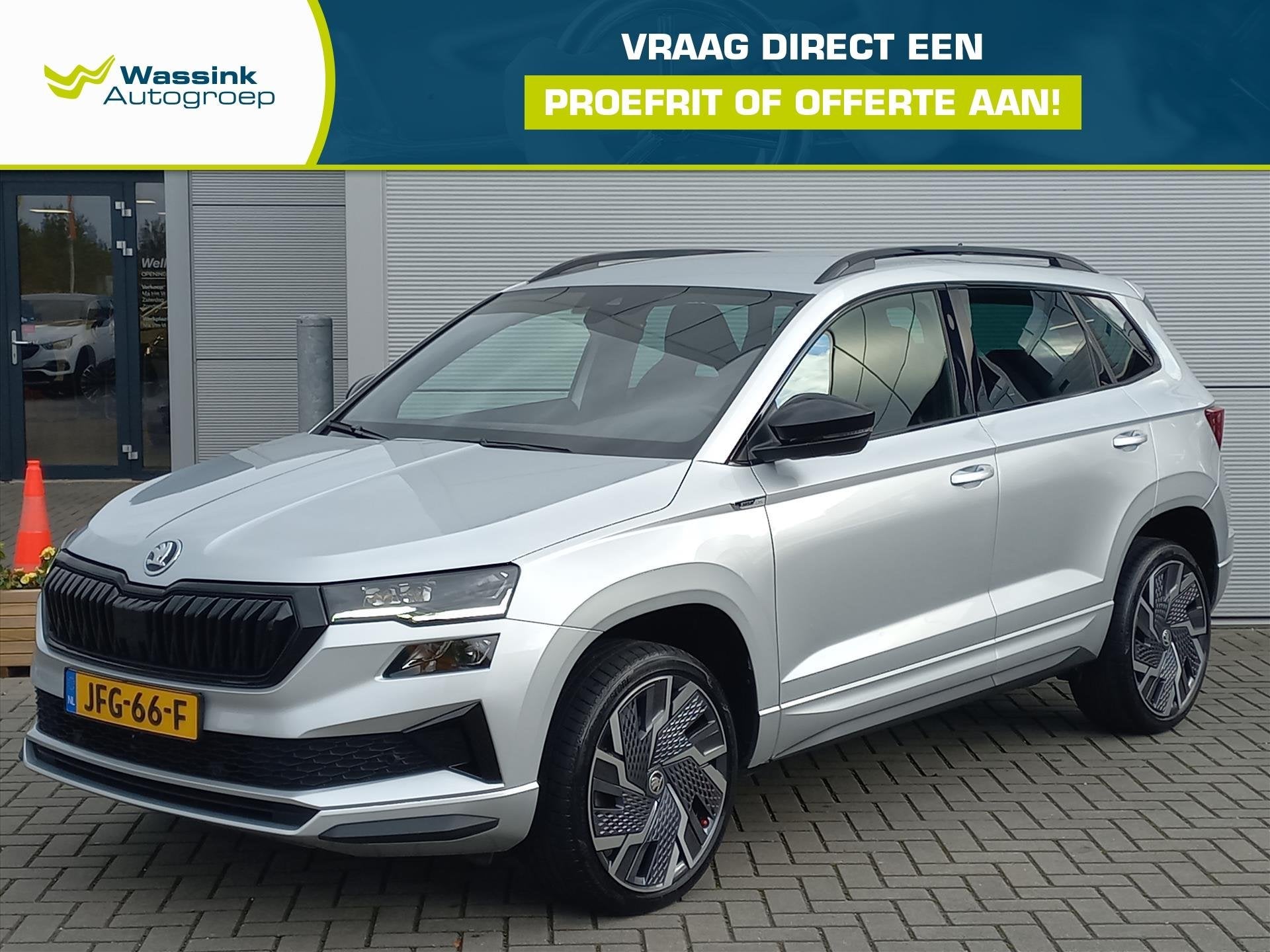 Skoda Karoq Sportline Business 150pk DSG | daptive Cruise Co