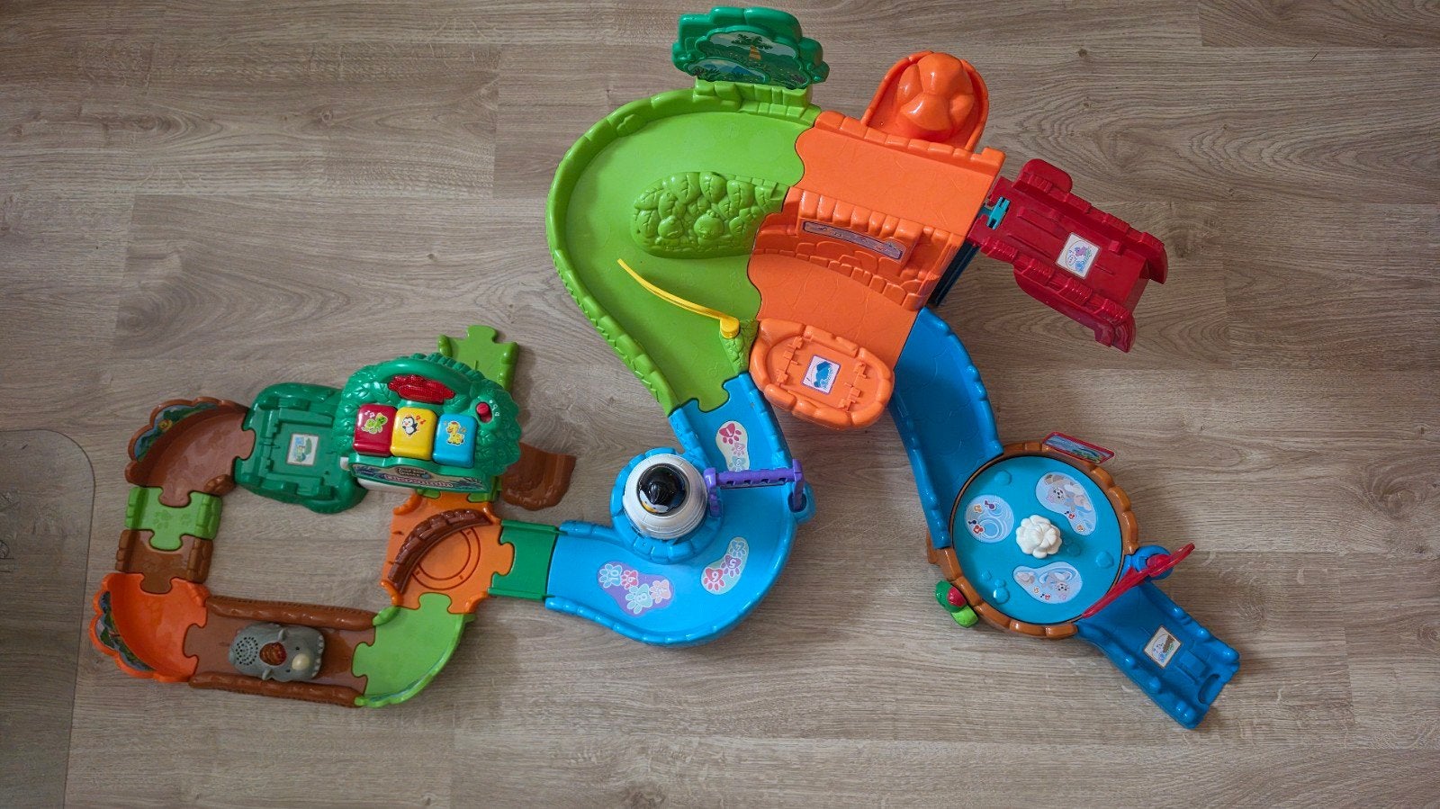 VTech Zoef Zoef Dieren Speelset met veel dieren (Reeshof), Ophalen, Gebruikt, Jongen of Meisje