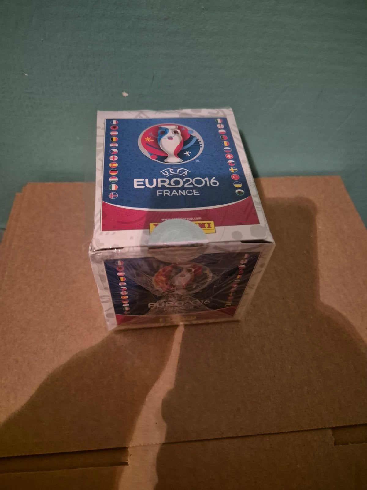 Panini UEFA Euro 2016 France Sticker Box geseald, Ophalen of Verzenden, Nieuw, Overige sporten, Poster, Plaatje of Sticker