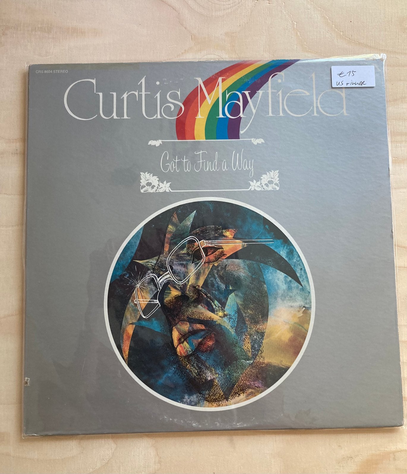 Curtis Mayfield - Got To Find A Way US 1st press Impressions, Ophalen of Verzenden, Zo goed als nieuw