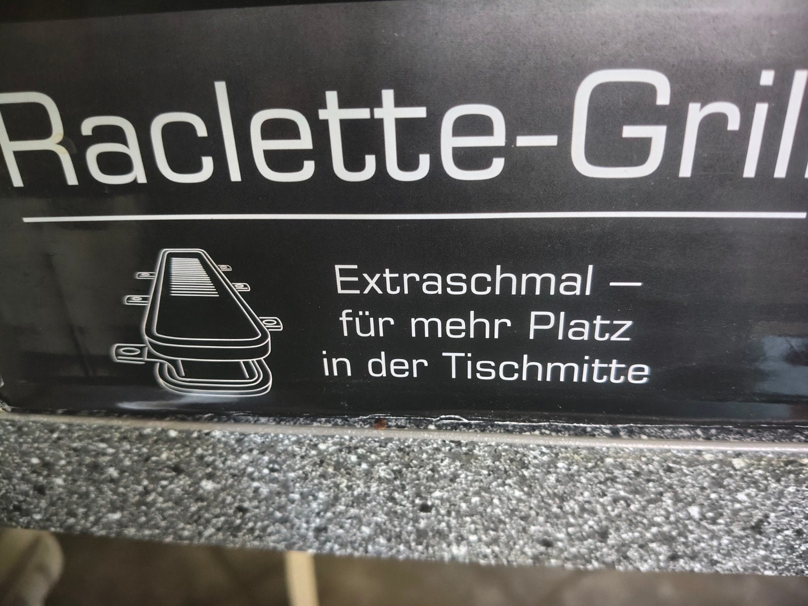 SilverCrest Raclette-Grill, Ophalen, Nieuw, Tafelgrill