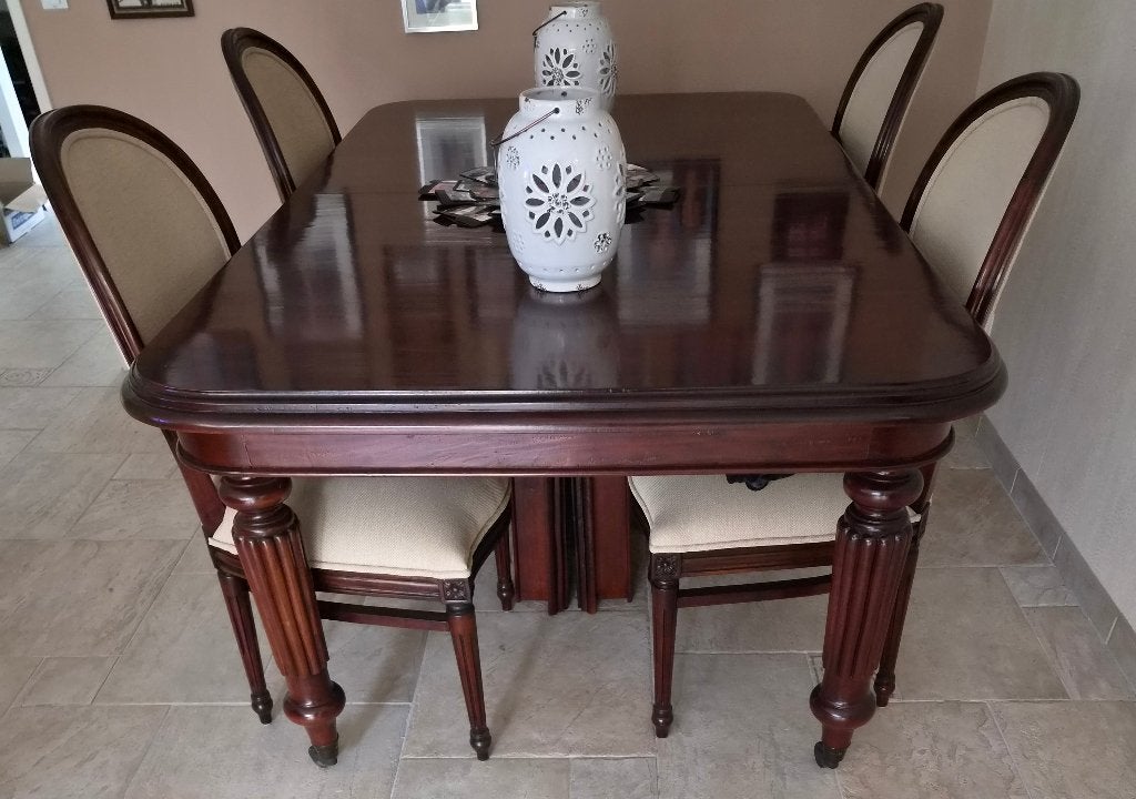 Eet tafel, Ophalen, Gebruikt, 200 cm of meer, 50 tot 100 cm