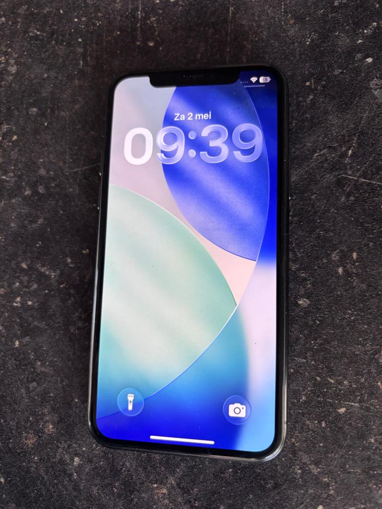 iPhone 11 Pro 64gb Spacegrijs - 86% batterij, Ophalen, 86 %, Zo goed als nieuw, IPhone 13 Pro