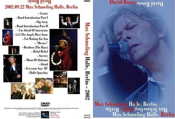 David Bowie lLve in Berlin 2002, Alle leeftijden, Ophalen of Verzenden, Nieuw in verpakking, Concert