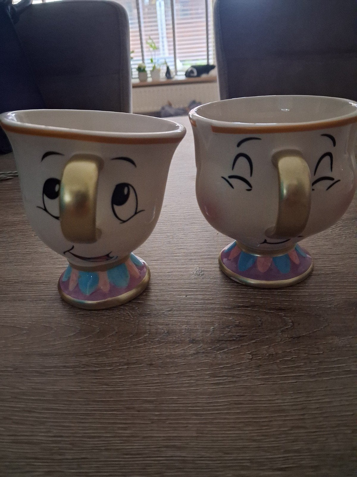 Disney servies, Rond, Ophalen of Verzenden, Zo goed als nieuw, Aardewerk