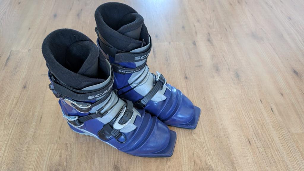 Telemark Scarpa T2 (75mm) mt 44, Verzenden, Schoenen