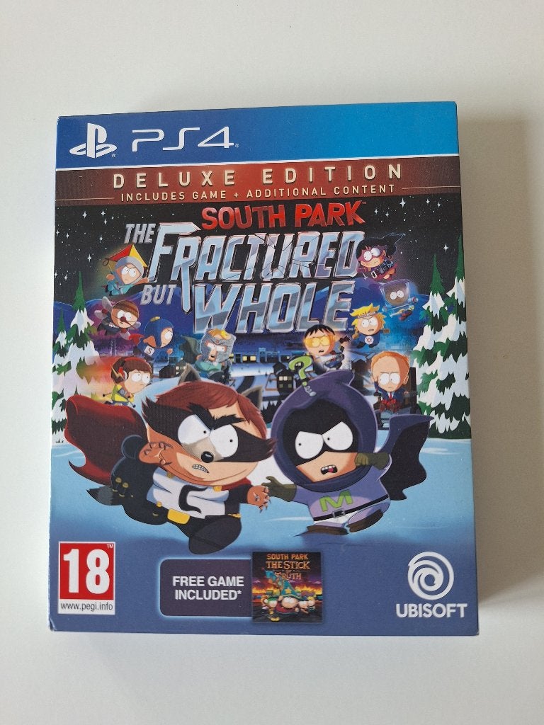 South Park: The Fractured But Whole - Deluxe Edition PS4, Online, Vanaf 18 jaar, Verzenden, 1 speler
