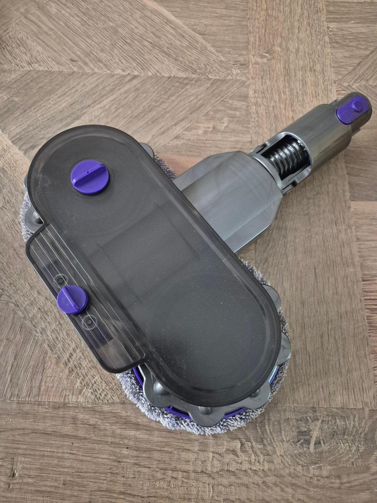 Dweil opzetstuk voor Dyson met 8 nieuwe sponzen, Ophalen