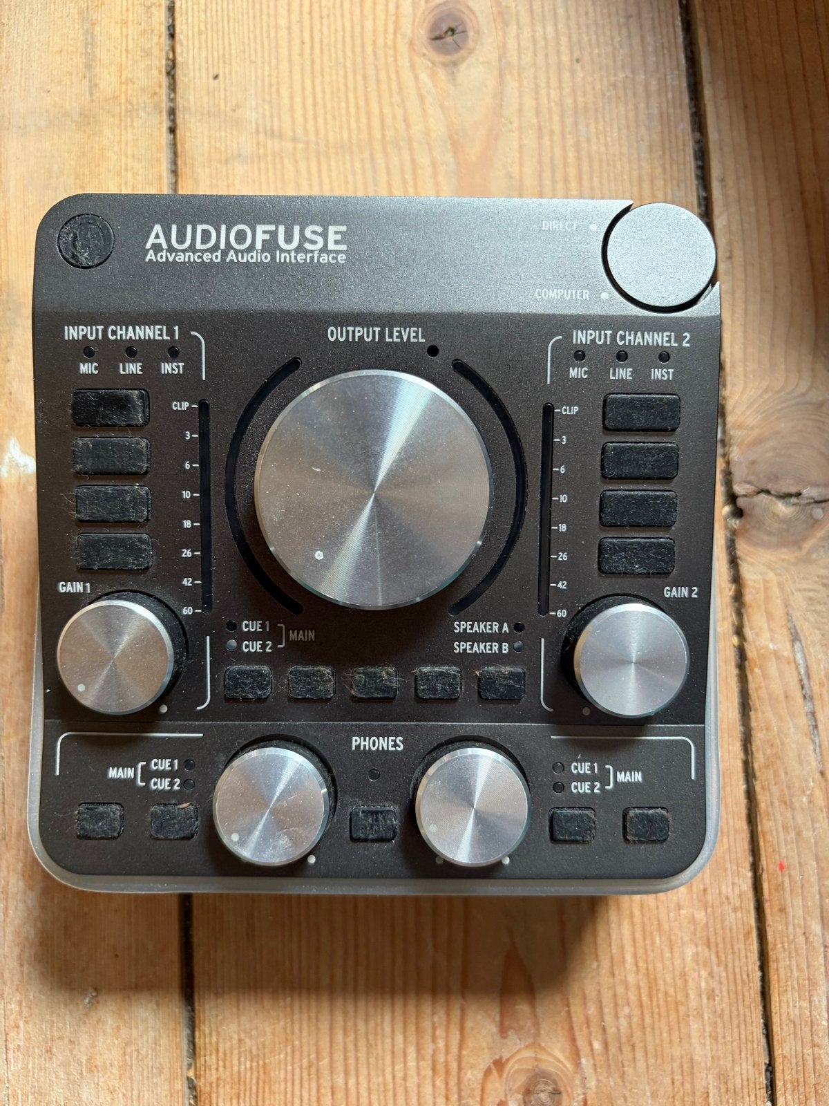 Arturia AudioFuse Advanced Audio Interface, Ophalen of Verzenden, Gebruikt