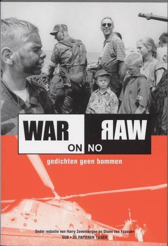 War On War - Gedichten Geen Bommen BOEK 9789067281522, Ophalen of Verzenden, Zo goed als nieuw, Harry Zevenbergen en Diann van Faassen