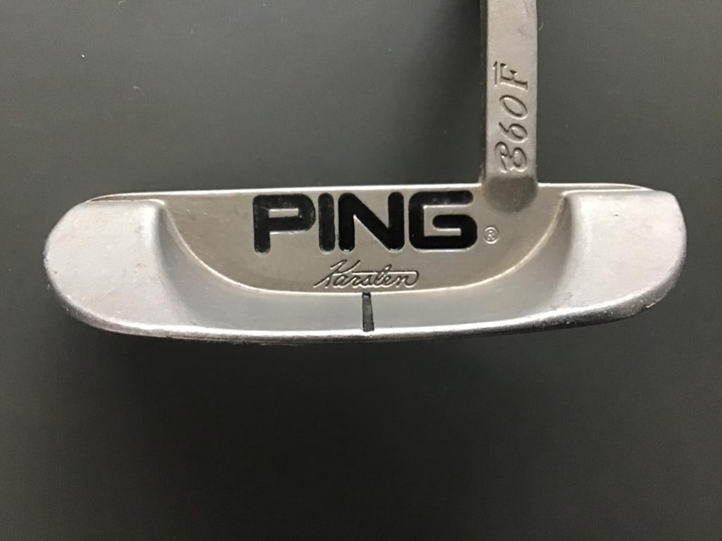 Ping Karsten USA dames putter linkshandig B60F., Ophalen, Gebruikt, Club, Ping