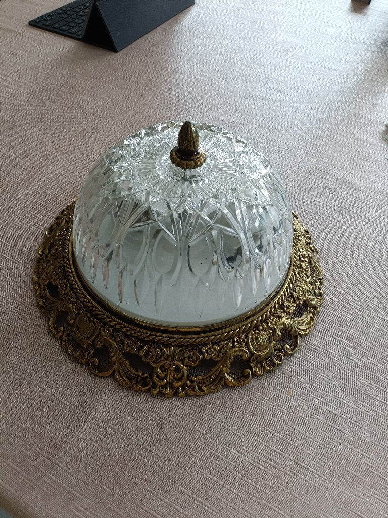 Hollywood Regency lamp, Ophalen