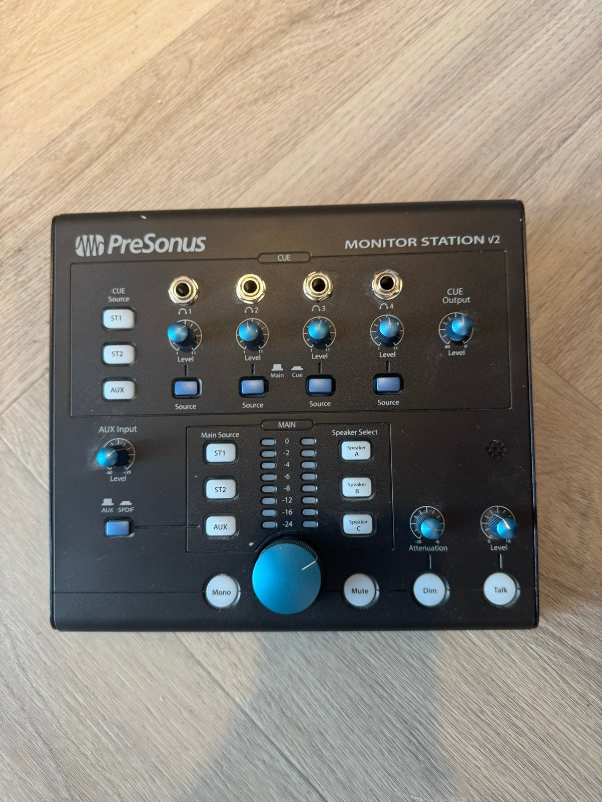 Presonus Monitor Station V2 - Monitor Controller, Muziek en Instrumenten, Ophalen of Verzenden, Gebruikt, Minder dan 5 kanalen
