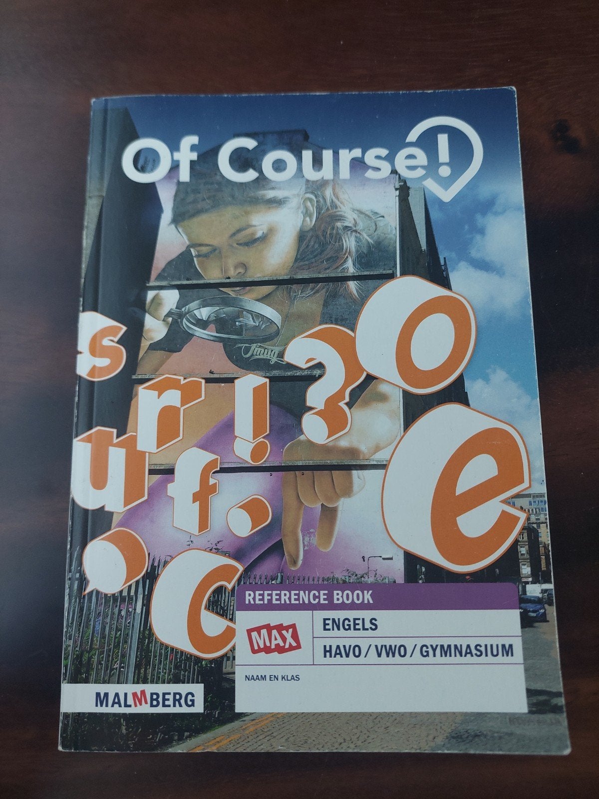 Of Course! Engels Reference Book HAVO/VWO/Gymnasium, Zo goed als nieuw, Connelie Klijn, Vince Klosters, Mayke Munten, Alpha, HBO