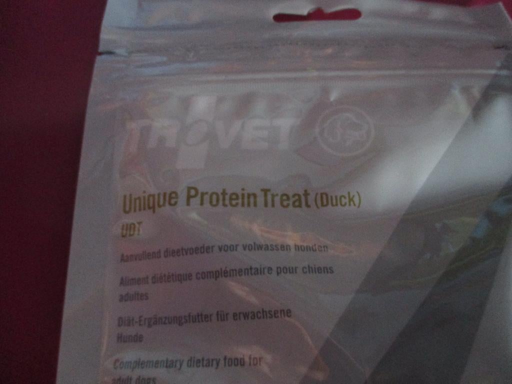 Trovet, Duck treat 6 zakjes., Ophalen, Hond