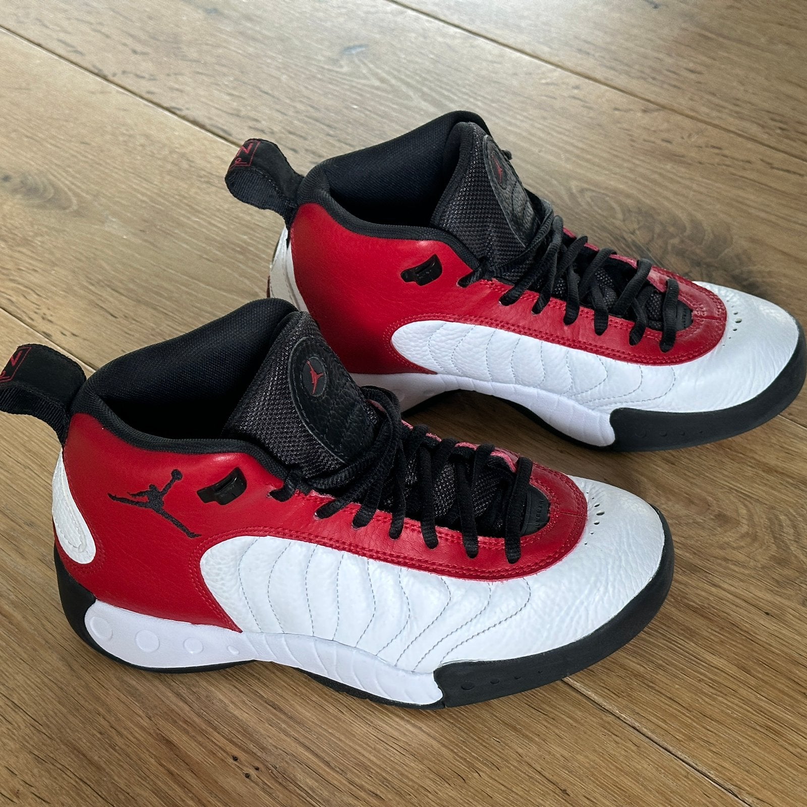 Air Jordan Jumpman Pro "Varsity Red" maat 40 kinderschoen, Ophalen, Zo goed als nieuw, Schoenen