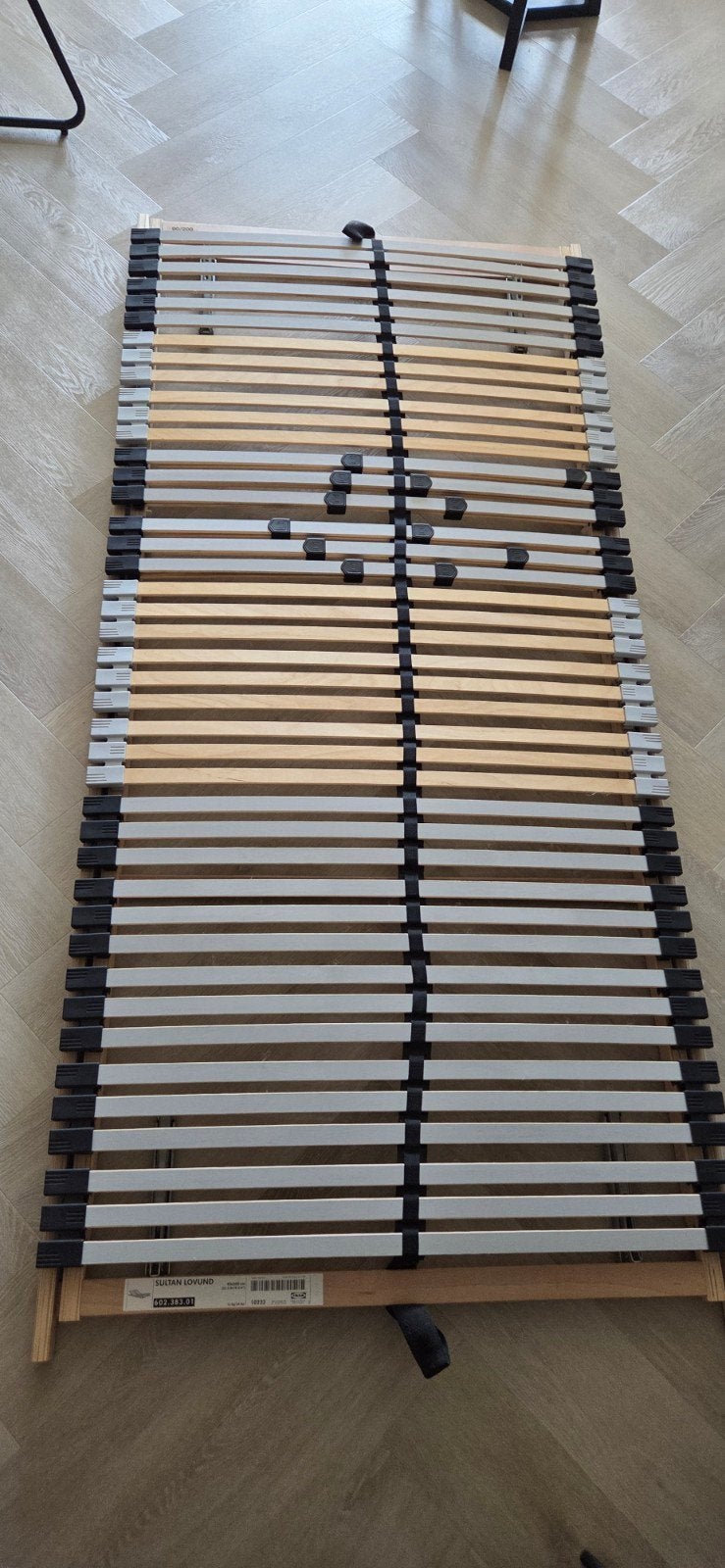 IKEA Verstelbare Lattenbodem 90x200 - Nieuw Staat, Ophalen, Verstelbaar, 90 cm, Eenpersoons