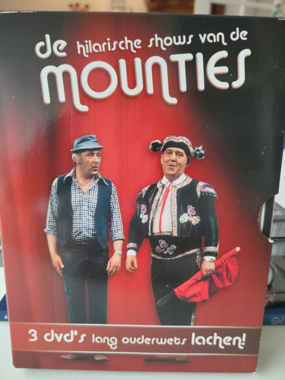 De Hilarische Shows van De Mounties - 3 DVD's, Ophalen of Verzenden