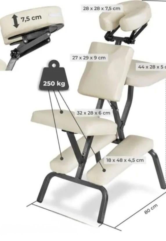 Massagestoel, Ophalen, Nieuw, Massagestoel of Kussen