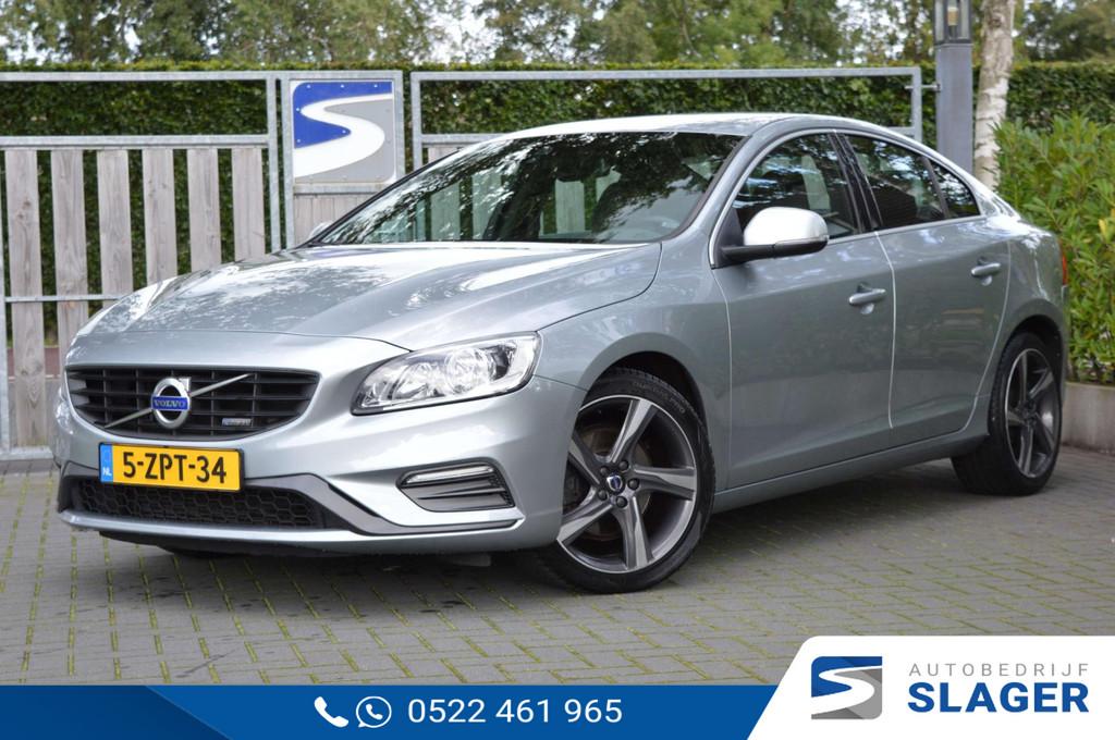 Volvo S60 1.6 T3 R-Design - D-riem vervangen|Automaat|Navi|L, 15 km/l, Gebruikt, Zwart, 4 cilinders