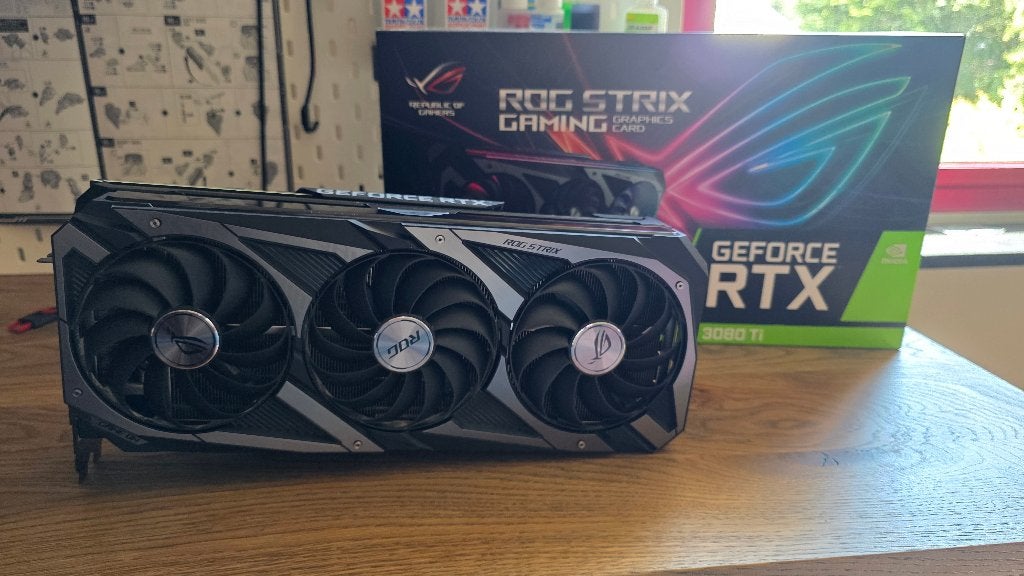 ASUS ROG Strix GeForce RTX 3080 Ti Gaming OC, Computers en Software, Videokaarten, Verzenden, GDDR6, PCI-Express 4, Zo goed als nieuw