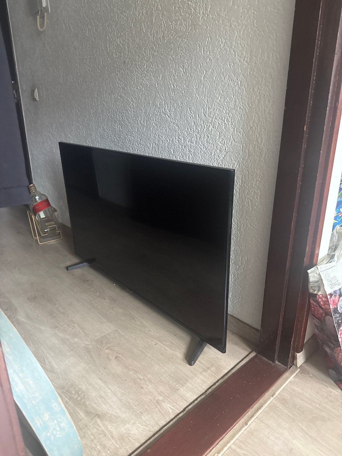 Defecte TV - Helft van het beeld is zwart, Ophalen of Verzenden, Niet werkend, 100 cm of meer