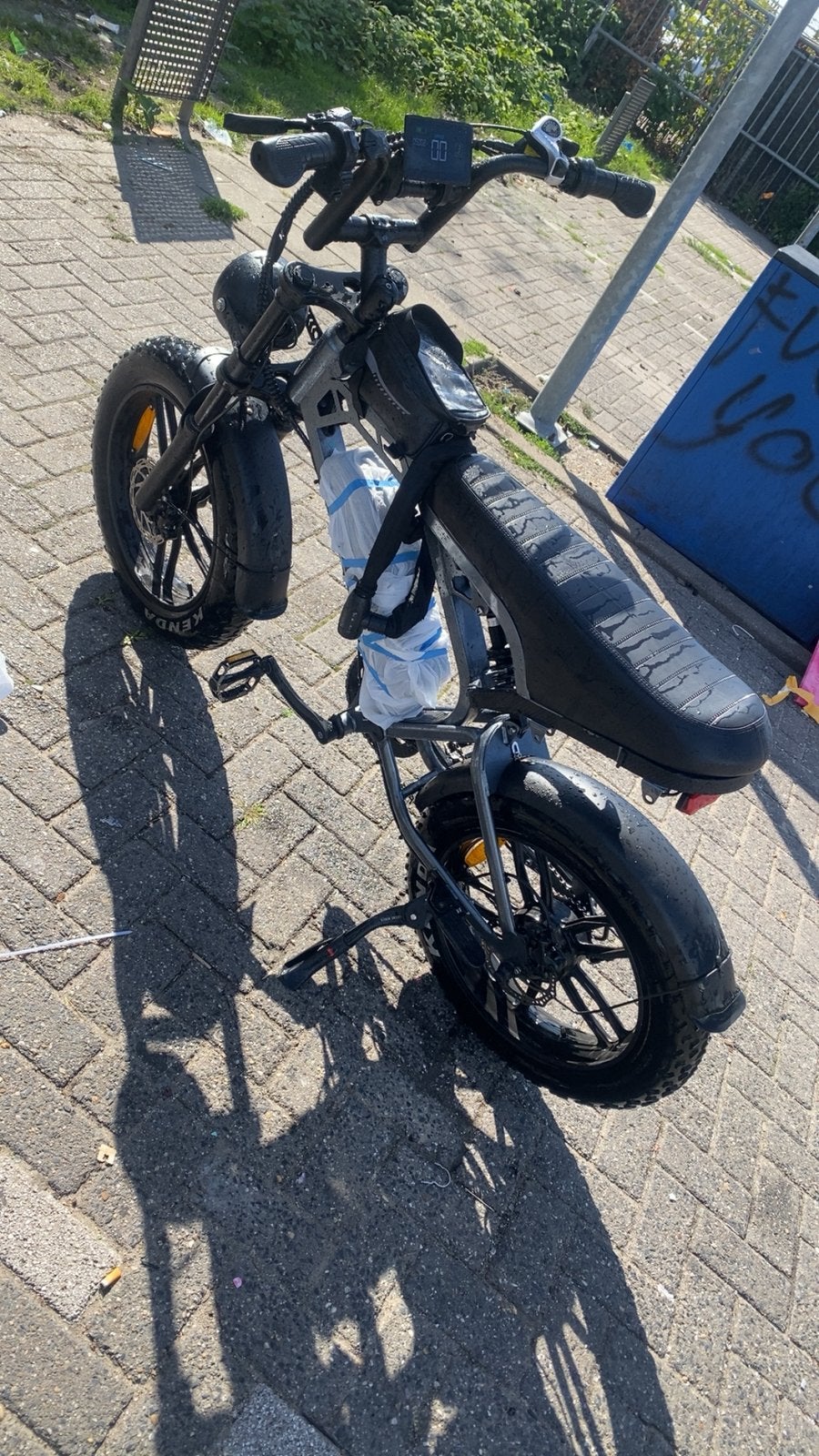 Te koop fatbike v20 pro, Fietsen en Brommers, Minibikes, Midibikes en Pitbikes, Ophalen, Zo goed als nieuw, Overige typen