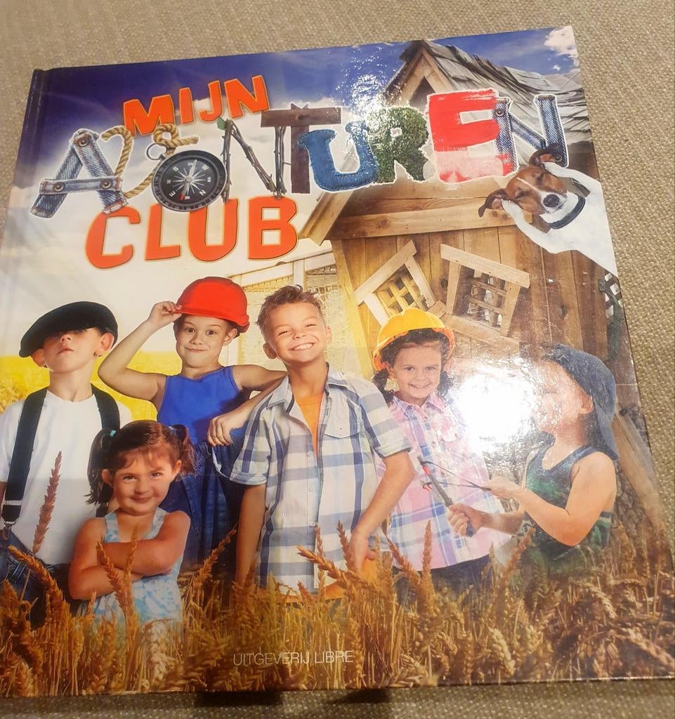 Mijn Avonturenclub Doeboek - Stoer en Nieuw!, Ophalen of Verzenden, Nieuw, Onbekend, Non-fictie