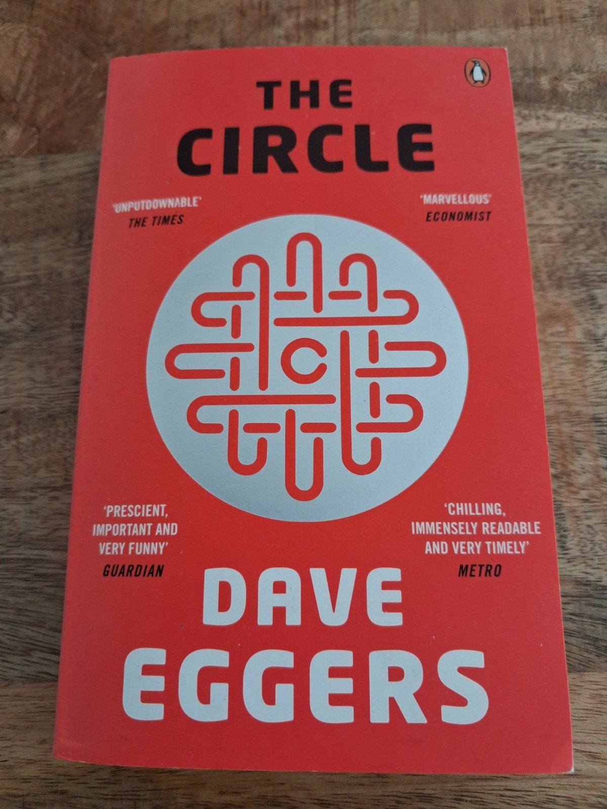 The Circle - Dave Eggers (Engels), Boeken, Ophalen of Verzenden, Gelezen, Dave Eggers, Europa overig