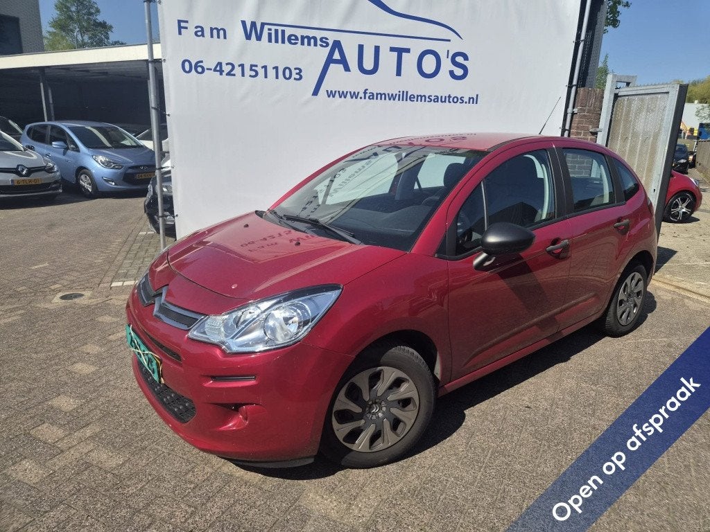 Citroën C3 1.0 VTi Attraction Airco (bj 2014), Voorwielaandrijving, Euro 5, Gebruikt, 948 kg