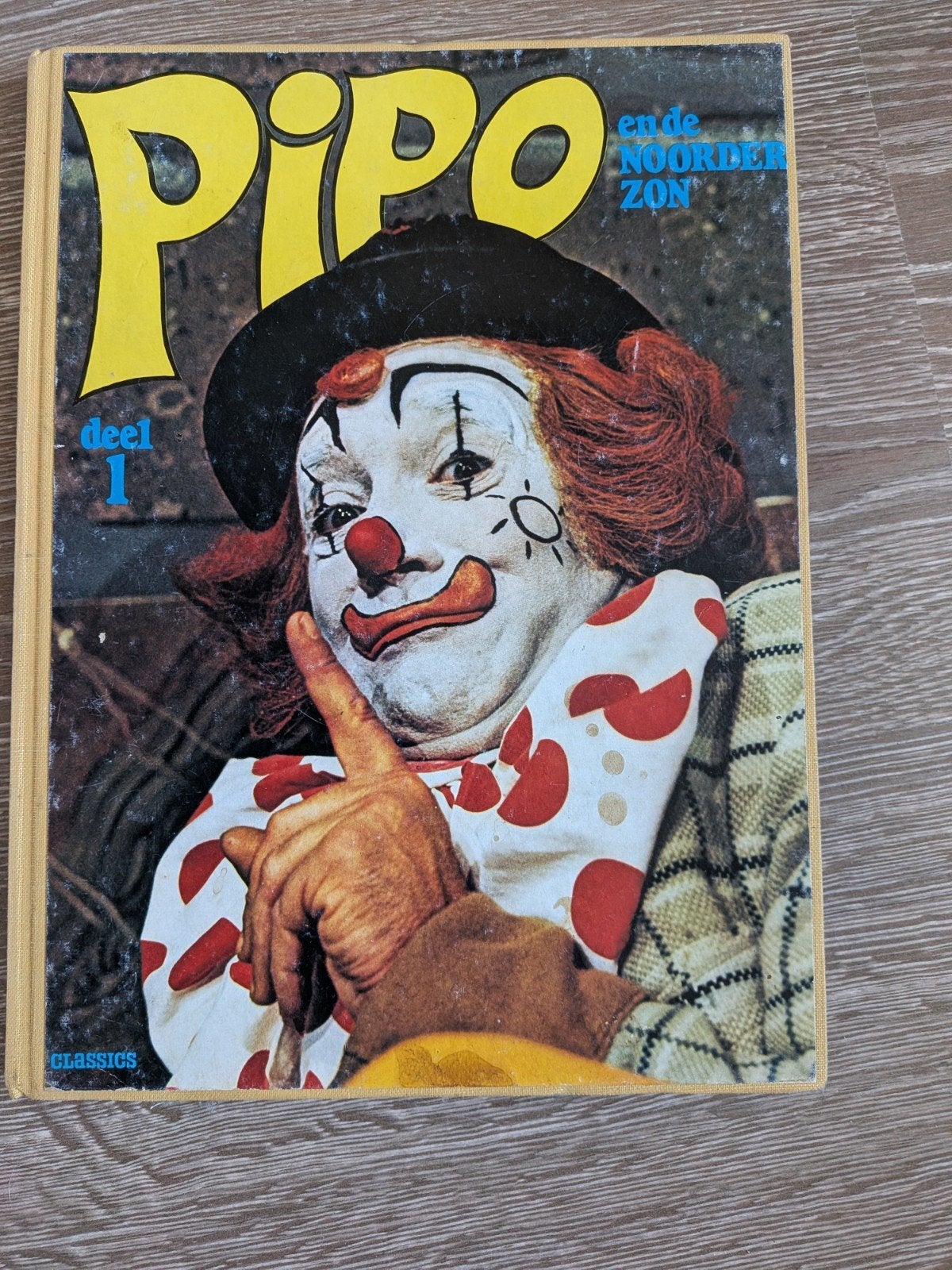 Pipo en de Noordpoolzon - deel 1 (Classics), Boeken, Ophalen of Verzenden, Gelezen, Wim Meuldijk, Fictie algemeen