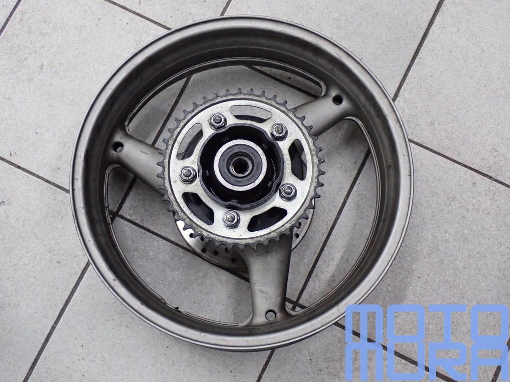 Achterwiel voor Honda CB 600 F 2003 - 2006 PC36 Hornet achte, Gebruikt, -, -, Ophalen of Verzenden