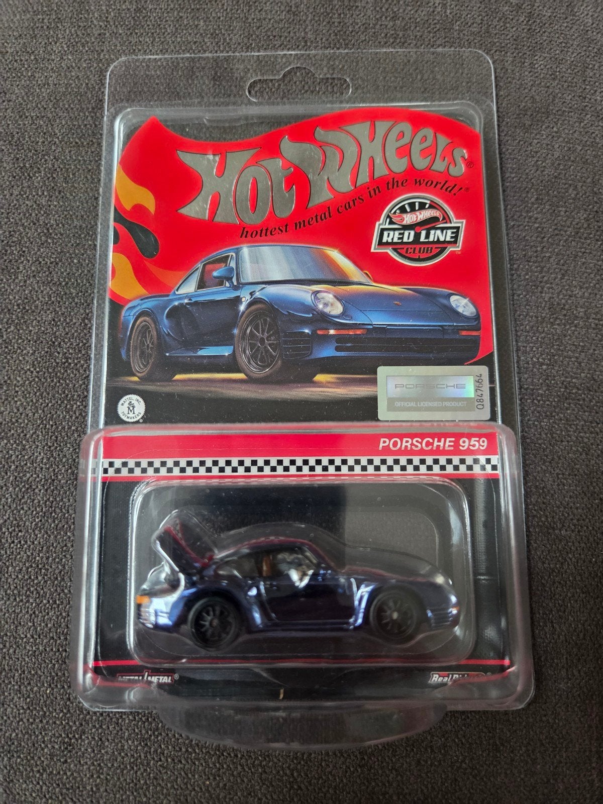 hot wheels rlc porsche 959, Ophalen of Verzenden, Nieuw, Auto