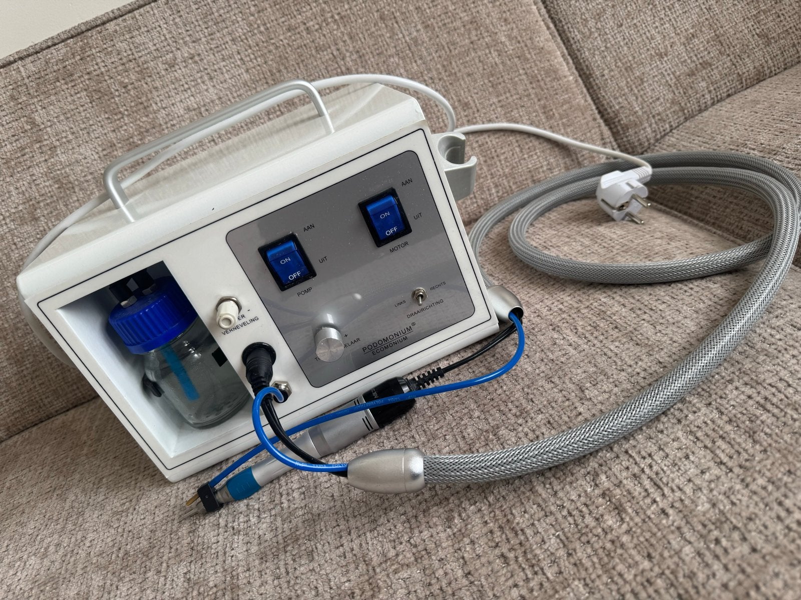 Pedicure motor, Ophalen of Verzenden, Gebruikt, Hand- en Voetverzorging