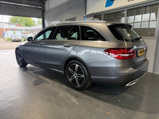 Mercedes-Benz C-klasse Estate 180 Business Solution Aut.|1e, Automaat, Dealer onderhouden, Leder en Stof, Automatische klimaatregeling