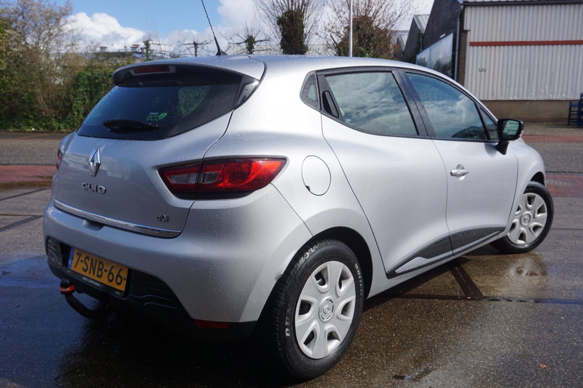 Renault Clio 1.5 dCi ECO Expression, Auto's, Voorwielaandrijving, Stof, Gebruikt, Zwart