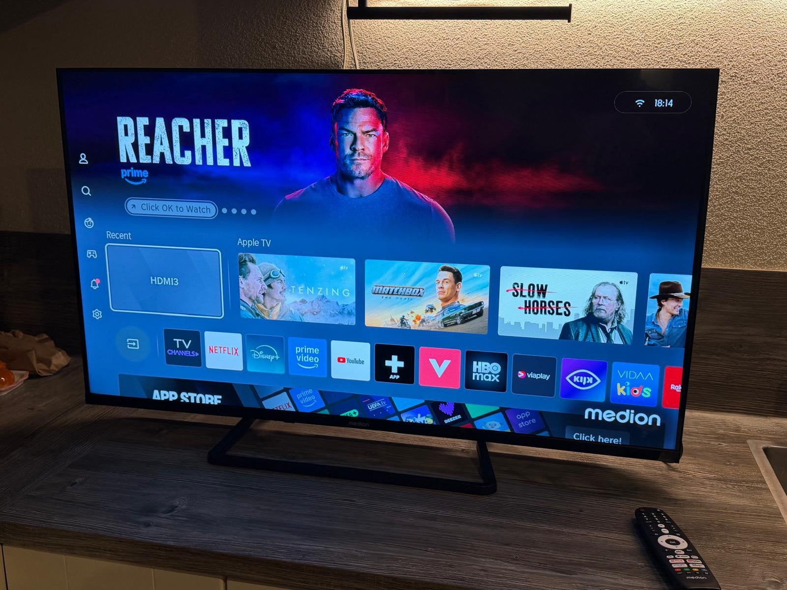 Medion tv 40 inch 5 maand oud, Overige merken, LED, 50 Hz, Ophalen of Verzenden