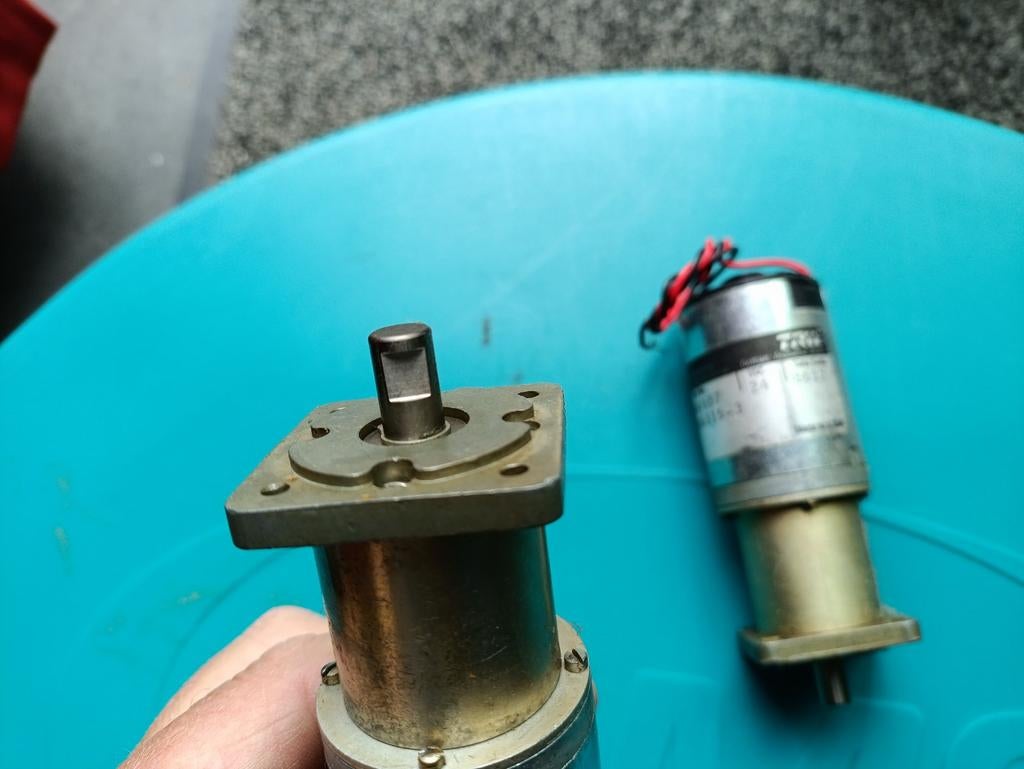 24 Volt met planetaire vertraging, Doe-het-zelf en Verbouw, Motoren, Ophalen of Verzenden, Nieuw