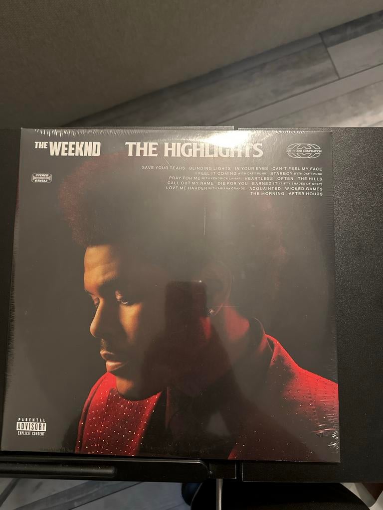 The Weeknd - The Highlights (Geseald Vinyl LP), Ophalen of Verzenden, Zo goed als nieuw
