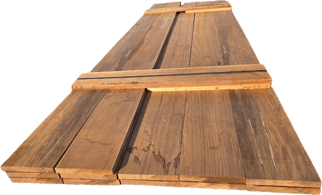 Hardhouten planken - geschaafd 22x190 mm - nr: HP123, Tuin en Terras, Ophalen, Planken, Nieuw, Hardhout