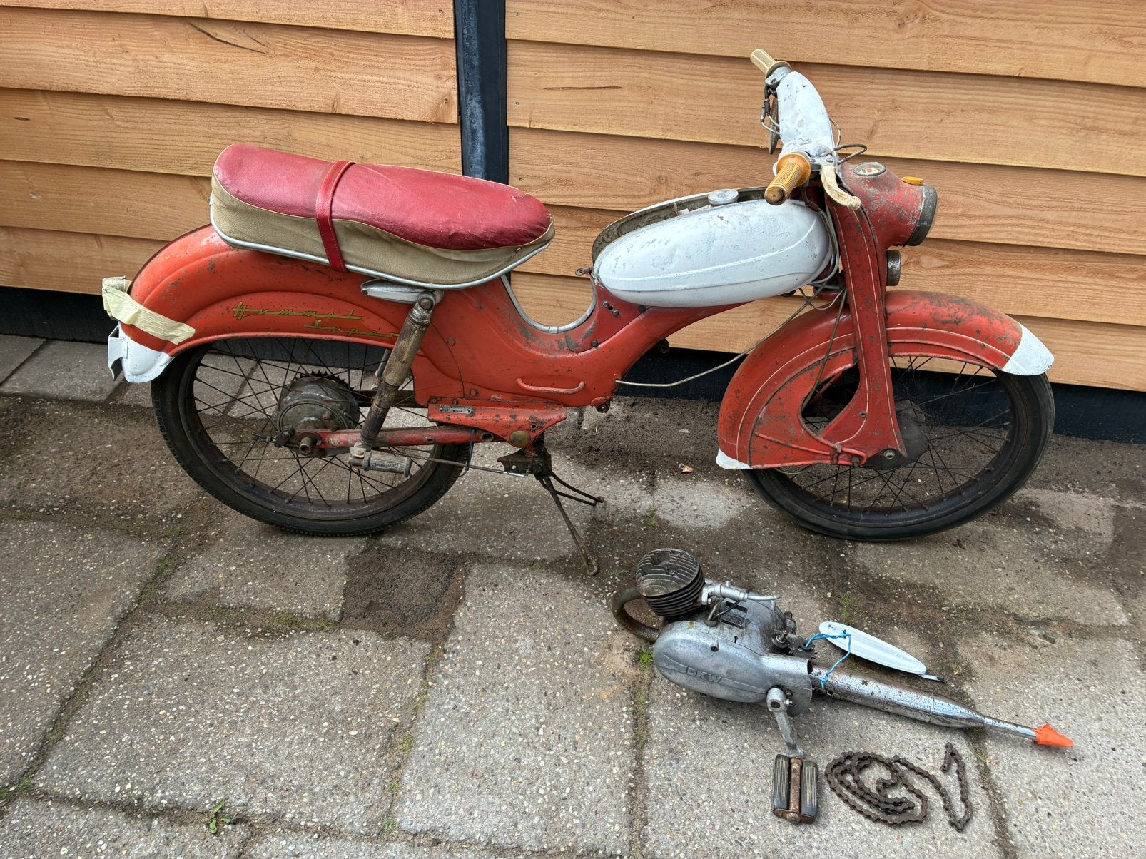 Dkw brommer, Fietsen en Brommers, Ophalen, Overige merken