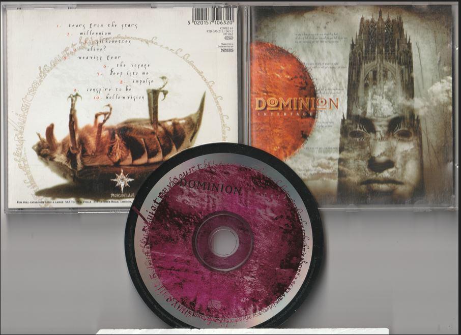 Dominion - Interface, Ophalen of Verzenden, Gebruikt