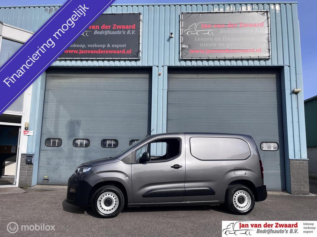 Citroen Berlingo bestel 1.6 BlueHDI Driver Schuifdeur Trekha, Auto's, Bestelauto's, Bedrijf, Te koop, ABS, Achteruitrijcamera