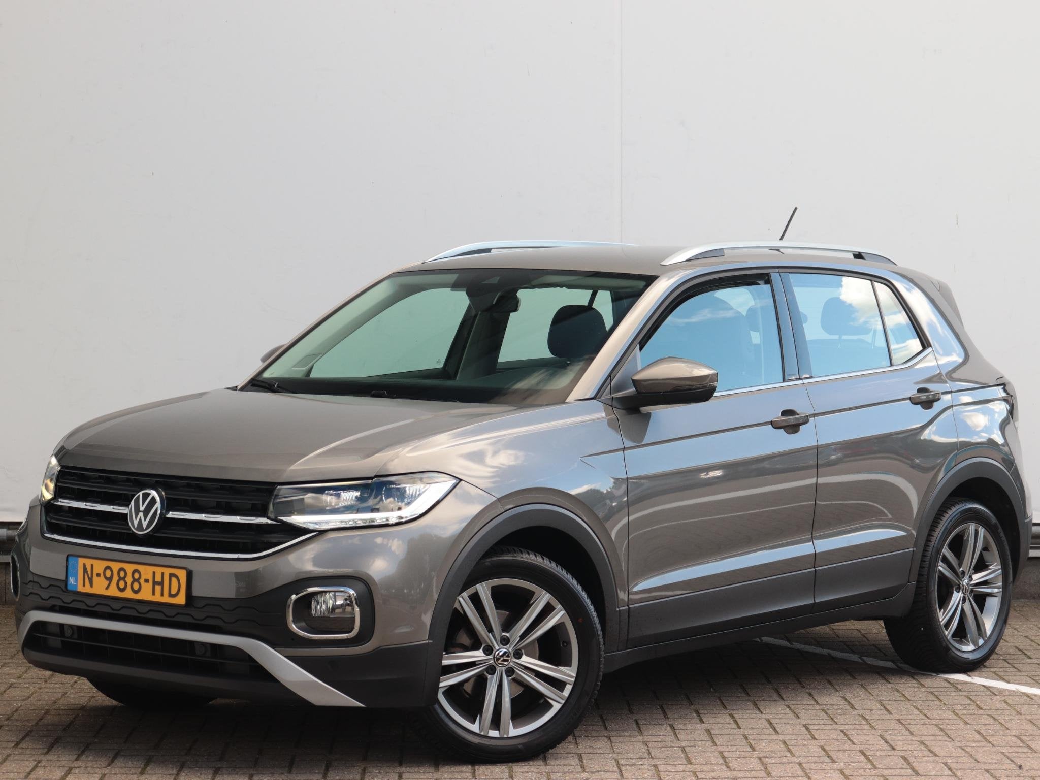 Volkswagen T-Cross 1.0 TSI Style | Trekhaak | Achteruitrijca, Gebruikt, Euro 6, Bedrijf, 3 cilinders