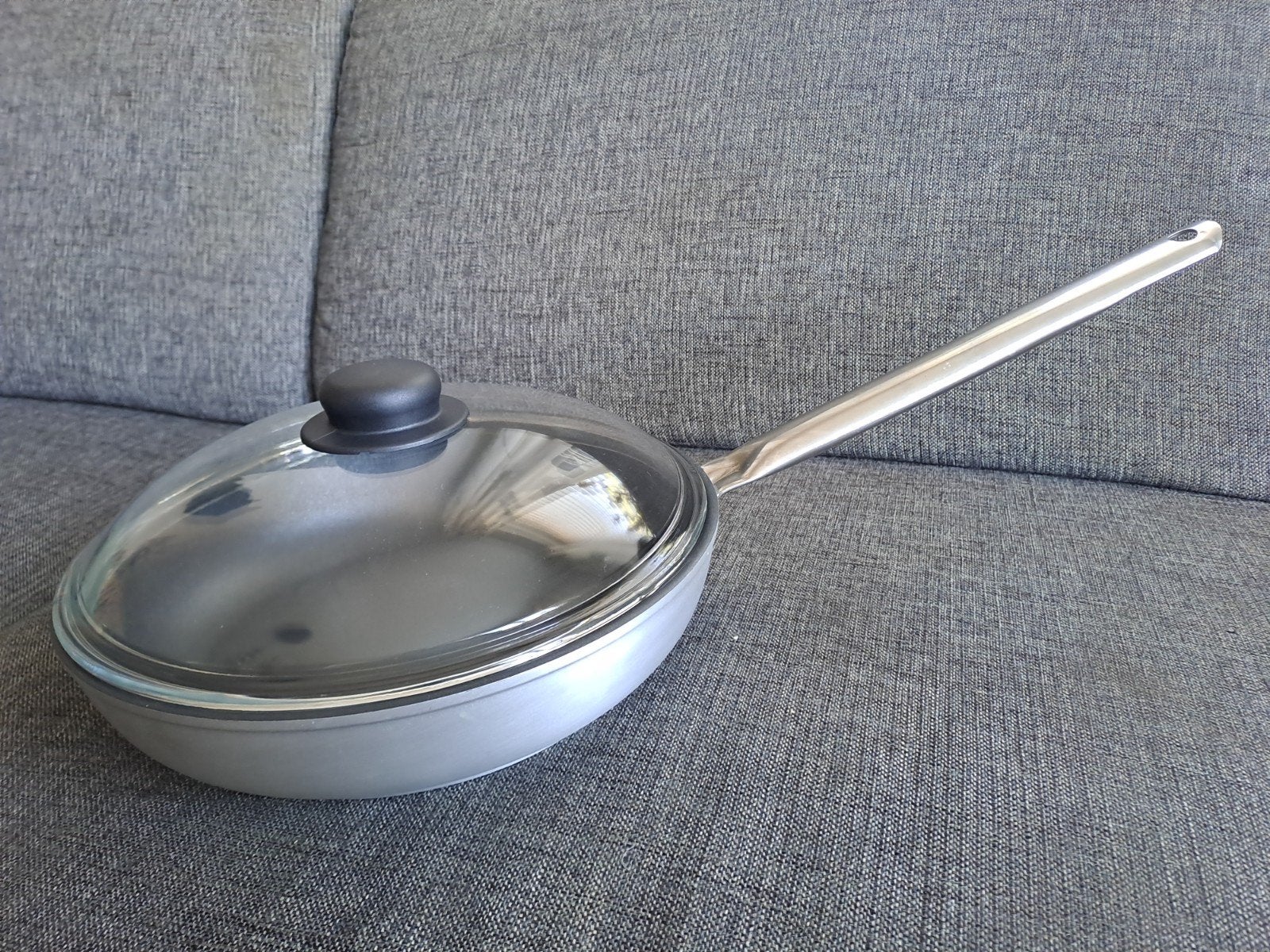 Pan met deksel, Ophalen of Verzenden